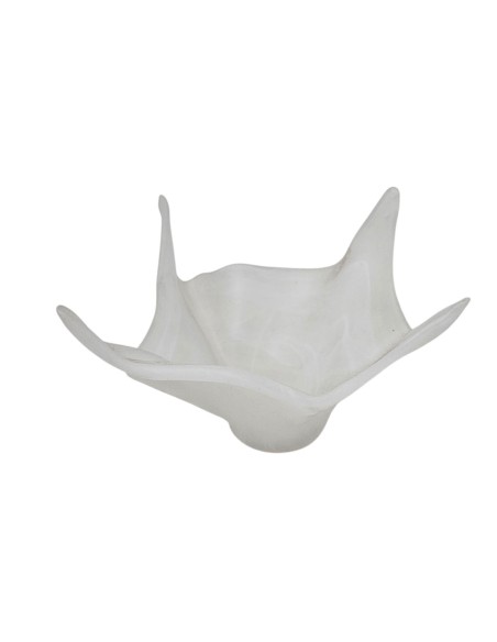 Tulipa de Cristal Pañuelo Blanca