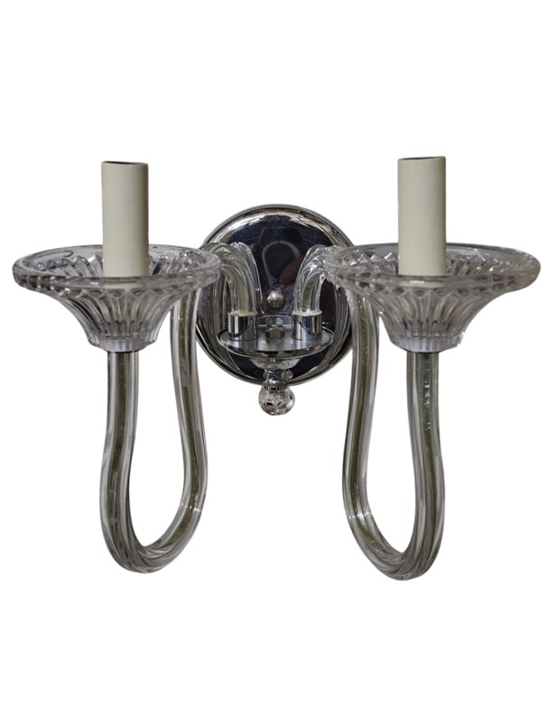 Venta de Apliques de Cristal