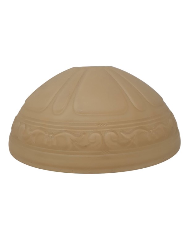 Plato de 30 Beige Relieve Griego