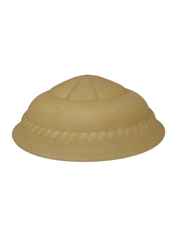 Plato Cordón Grecado Beige 30 y 35 CM