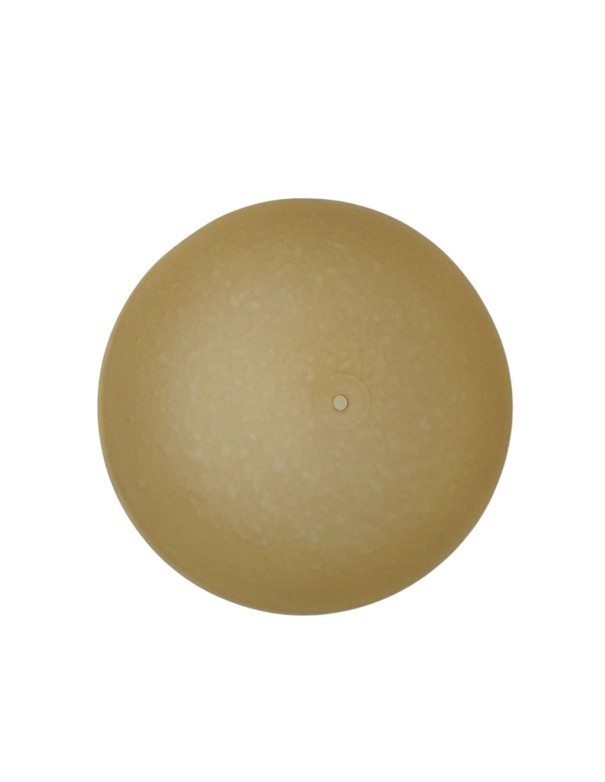 Plato de 40 Tangerino Salpicado