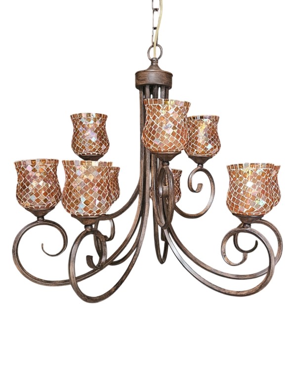 Lámparas Mosaico Salón