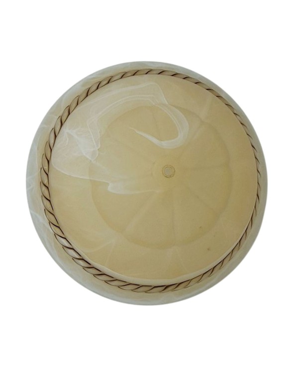 Plato de 40 Cordón Marrón