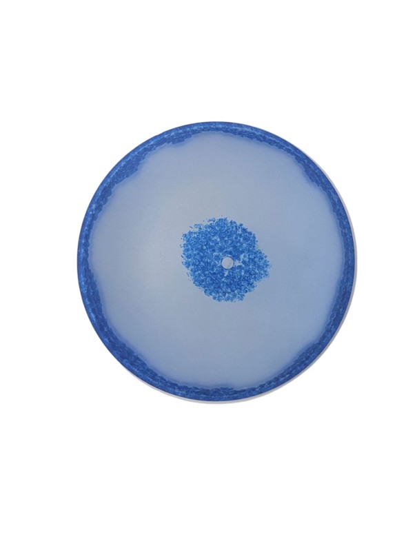 Cristal de 30 azul Repuesto Taladro 1CM