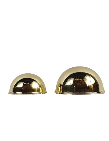 Florón Metal Oro Media Bola...