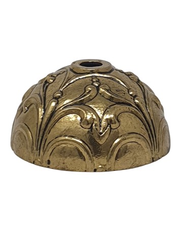 Florón Bronce Media Bola