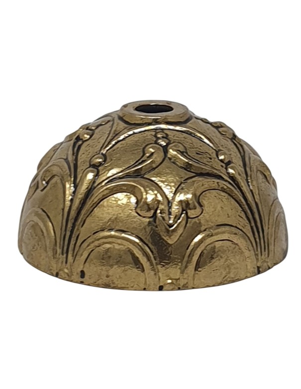 Florón Bronce Media Bola