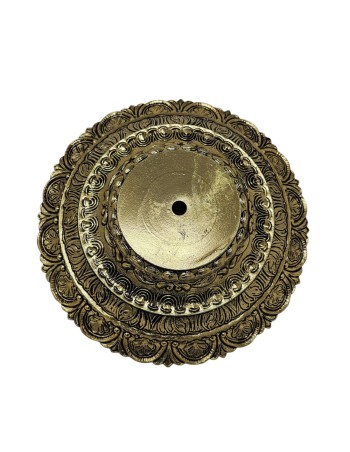 Plato Grande de Bronce para...