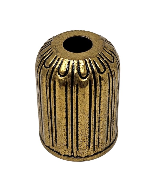 Cubre Portalámparas Bronce