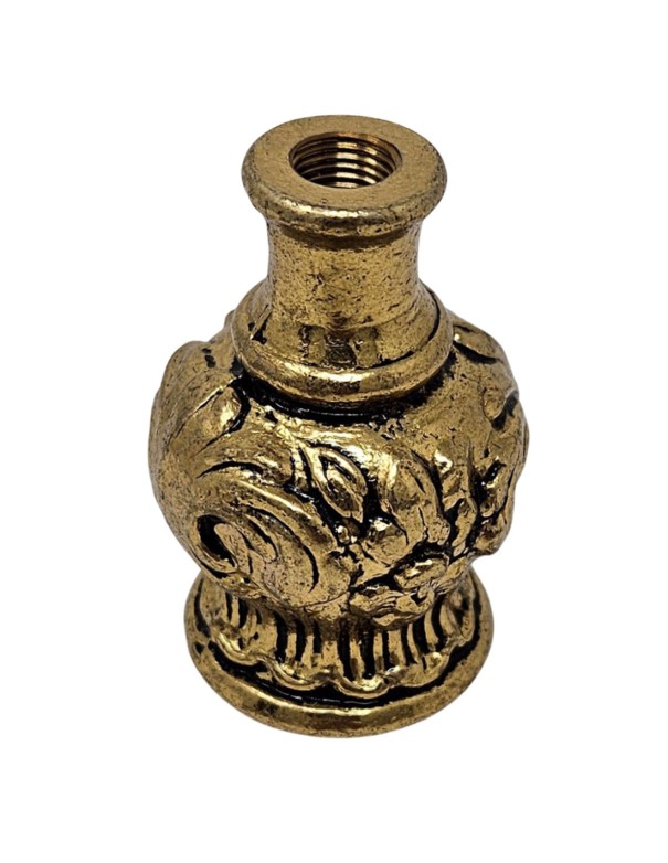 Cuello de Bronce con Paso Roscado