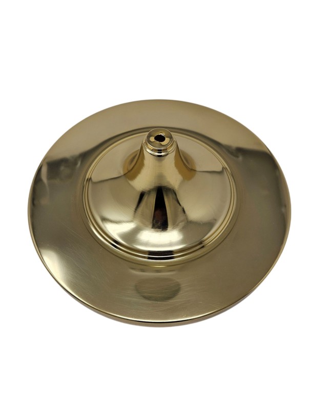 Bases Metal Baño Oro Para Lámparas