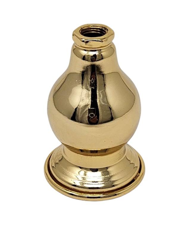 Virola Pequeña Metal Baño Dorado Para...