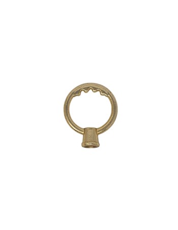 Asa Dentada Circular Oro...