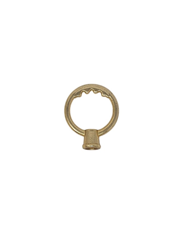 Asa Dentada Circular Oro para Lámpara...