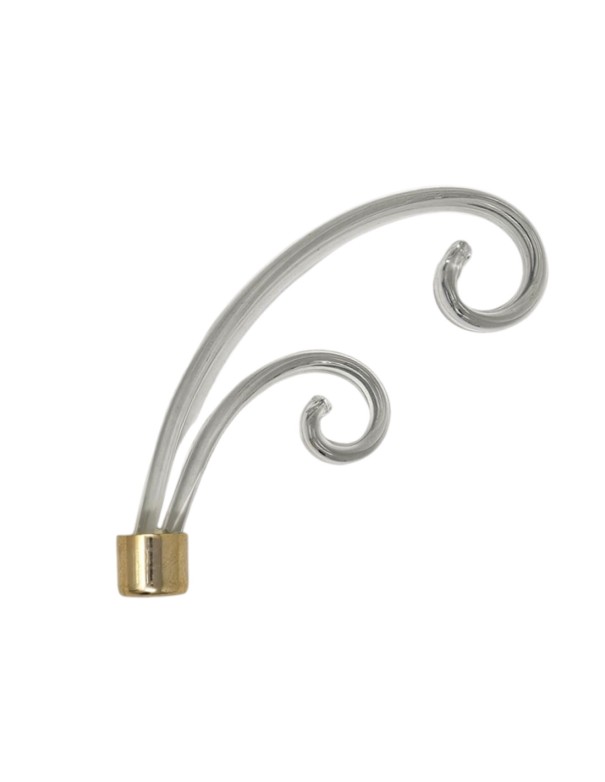 Calladas de Cristal Lisas para Lámparas