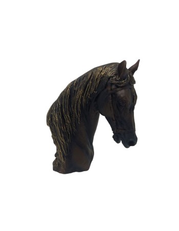 Escultura Cabeza de Caballo
