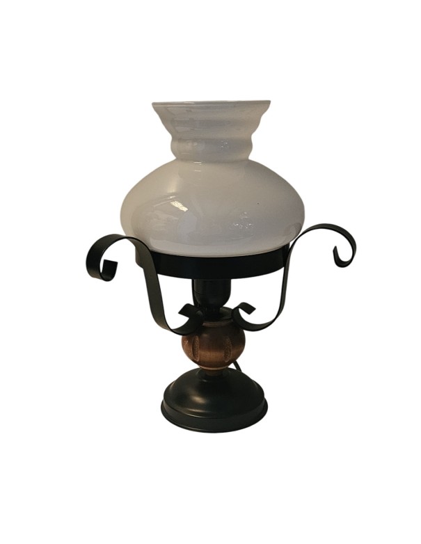 Lámpara Sobremesa Tulipa Quinqué