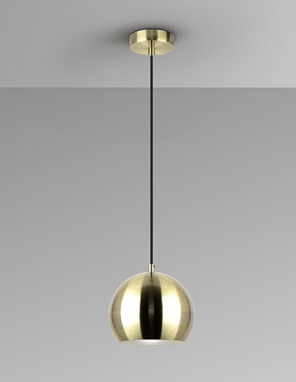 Olena Lámpara 1 Luz Latón Schuller