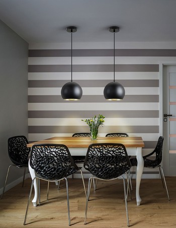 Lámpara Olena negra Barata