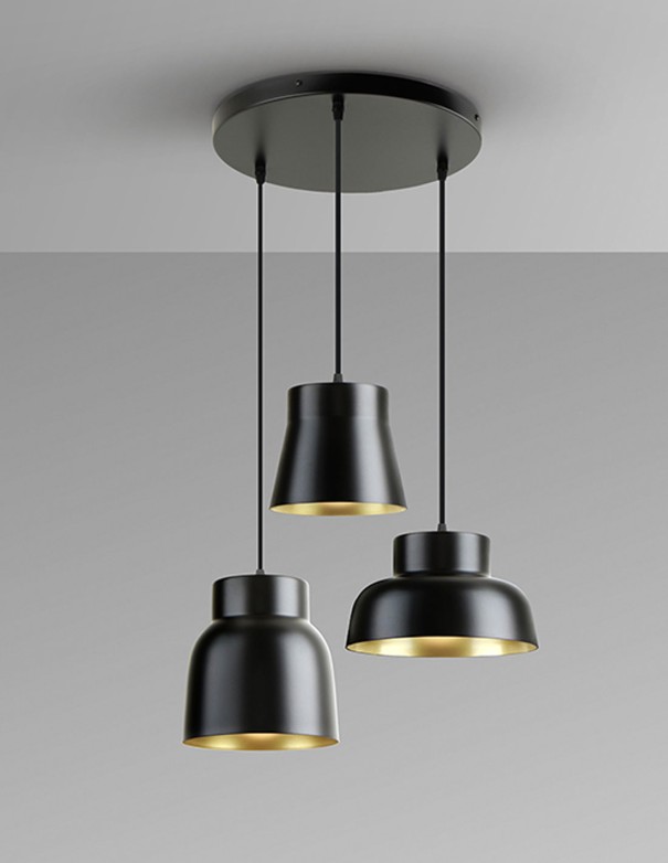 Plafón 3 alturas Vulcano de Schuller precio mínimo