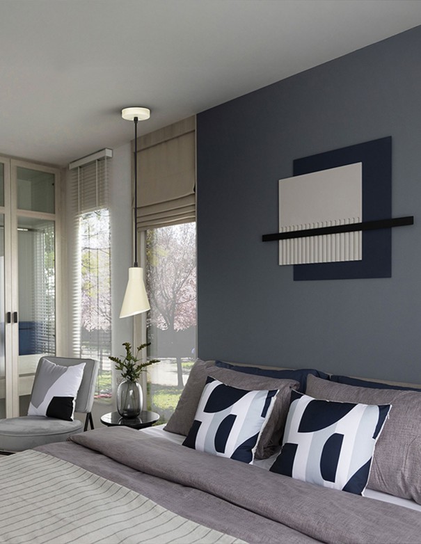 Bera Lámpara 1 Luz Crema Schuller