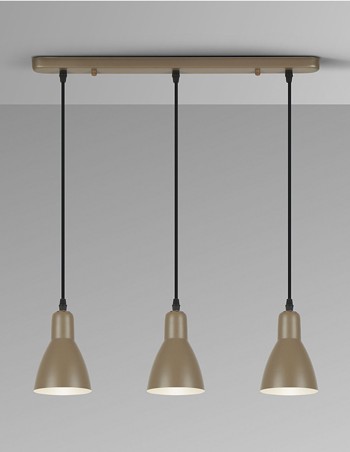 Lámpara lineal Afra de Schuller