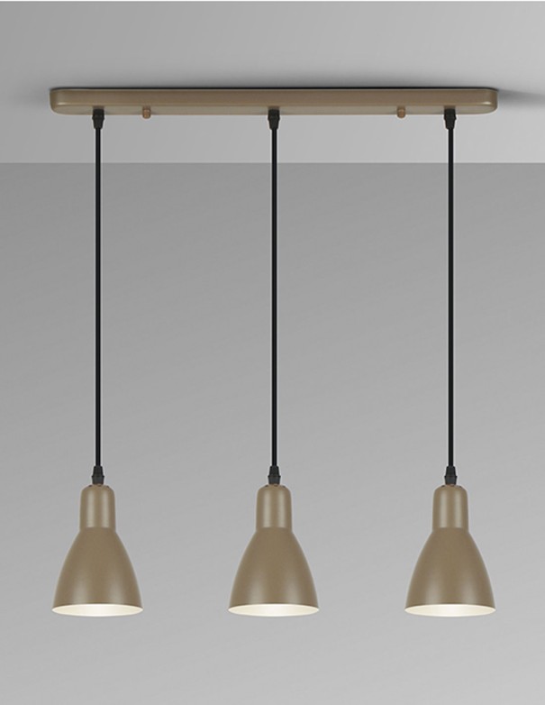 Lámpara lineal Afra de Schuller