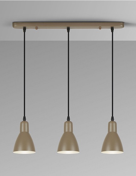 Lámpara lineal Afra de Schuller