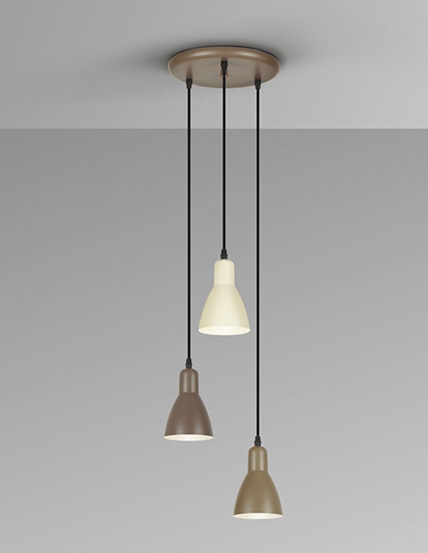 Afra plafón 3 alturas Schuller