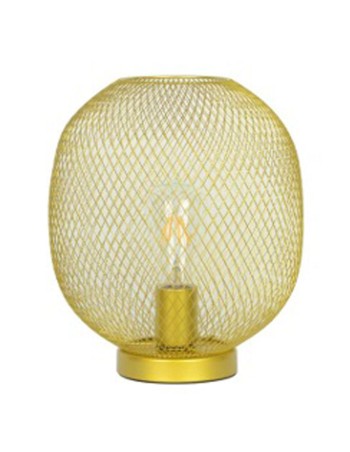 Lámpara de Mesa Varilla Dorado