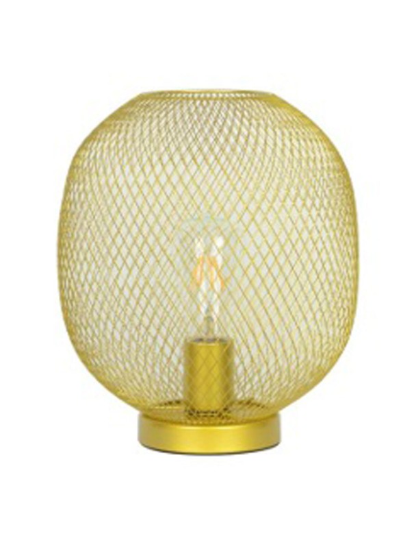 Lámpara de Mesa Varilla Dorado