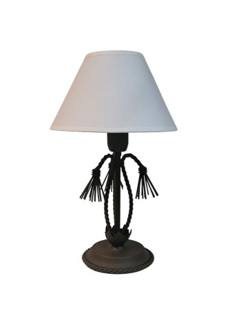 Lámpara de Mesa Forja y...