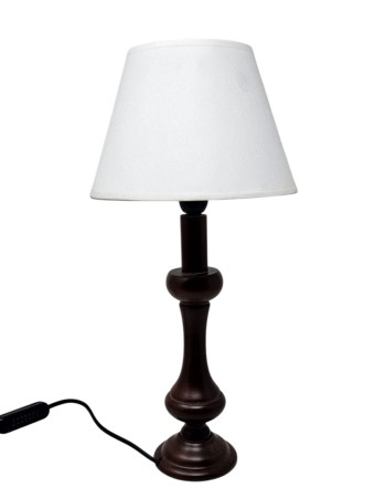 Lámpara Sobremesa Madera...