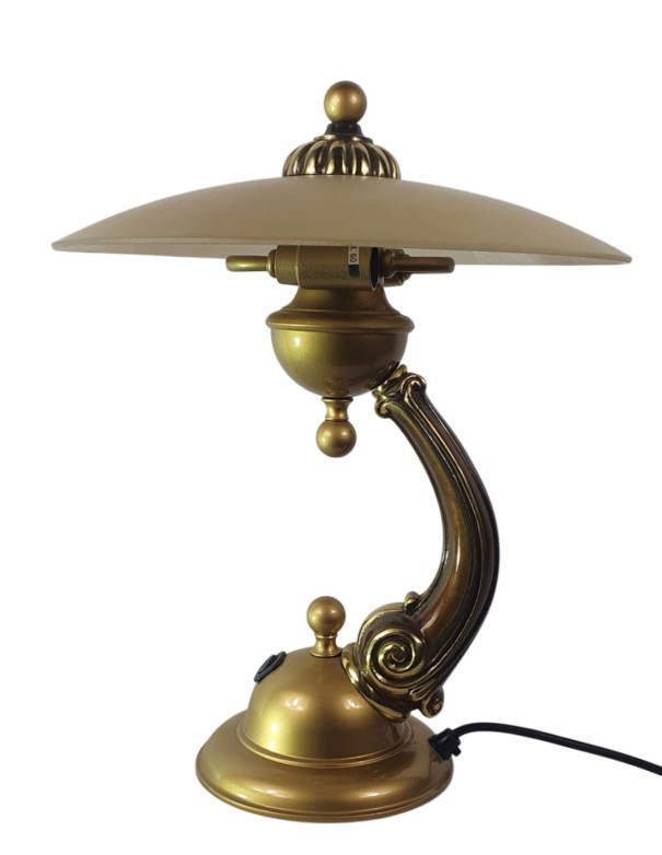 Lámpara de Sobremesa Fundición Bronce