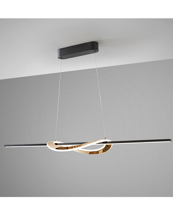 Enora Lámpara Colgante Schuller Negro...