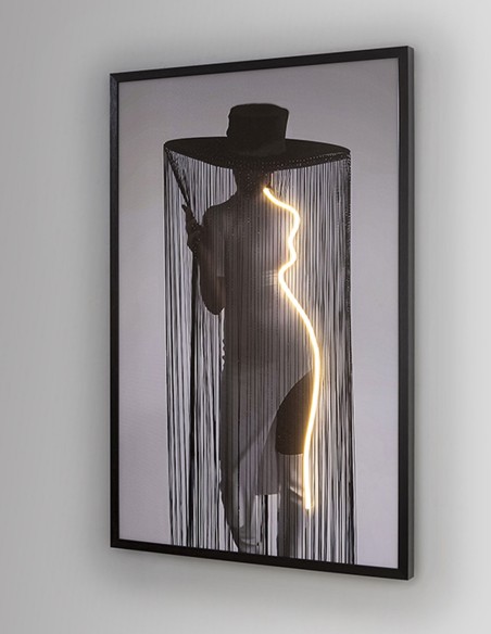 Diva Cuadro Con Luz Schuller