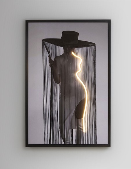 Diva Cuadro Con Luz Schuller