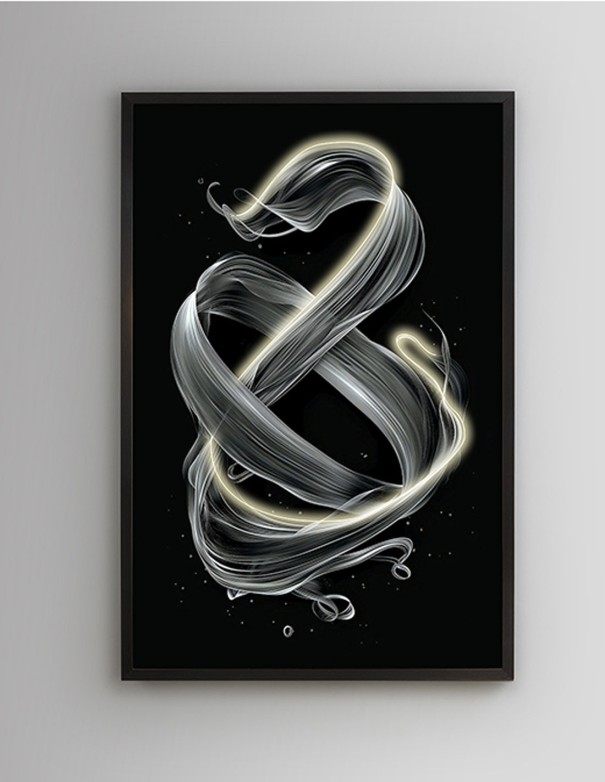 Cinetic Cuadro con Luz Led Schuller