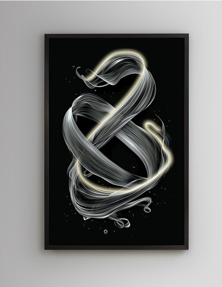 Cinetic Cuadro con Luz Led Schuller