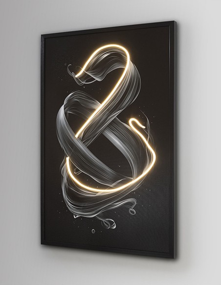 Cinetic Cuadro con Luz Led Schuller