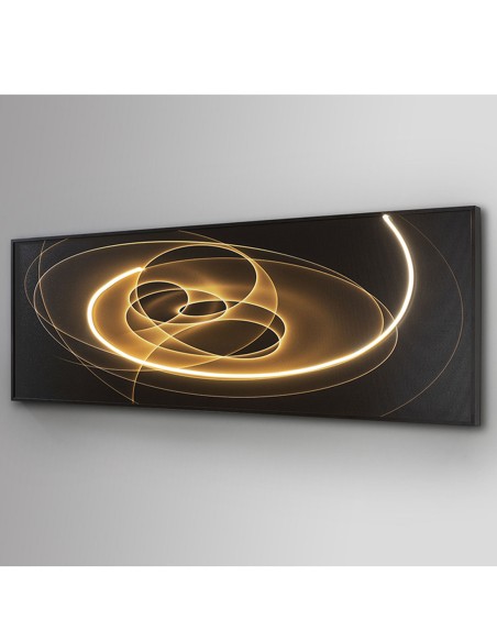 Trazados Cuadro con Luz Led de Schuller