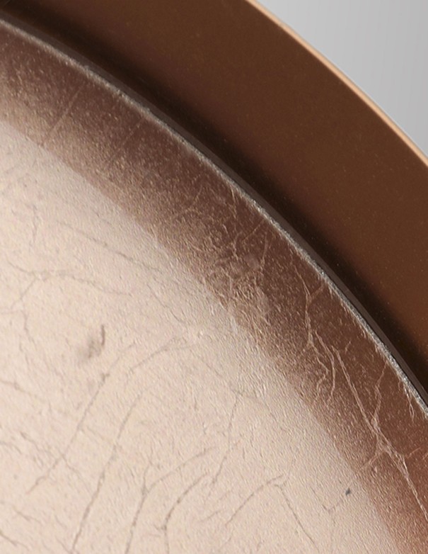 Malmo Espejo Oro Rosa de Schuller