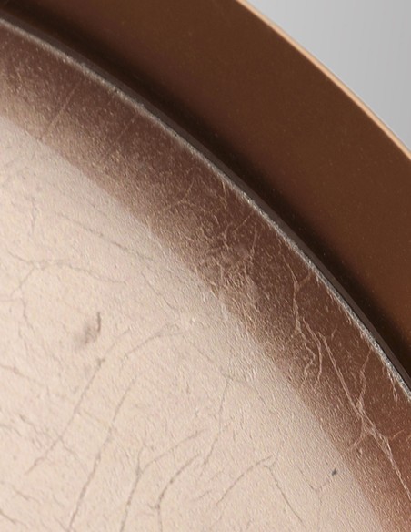 Malmo Espejo Oro Rosa de Schuller