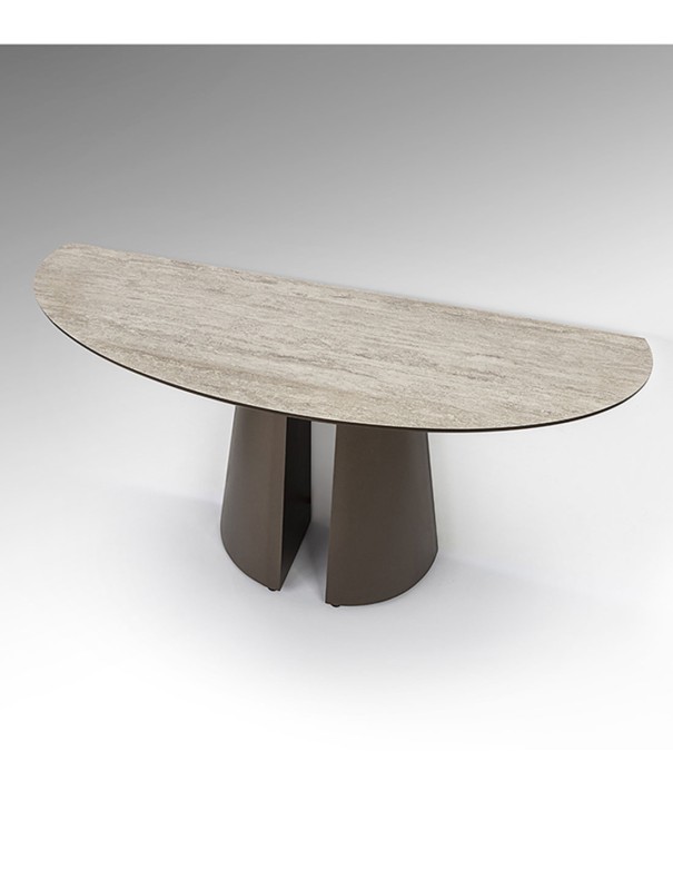 Samara Schuller Consola Travertino...