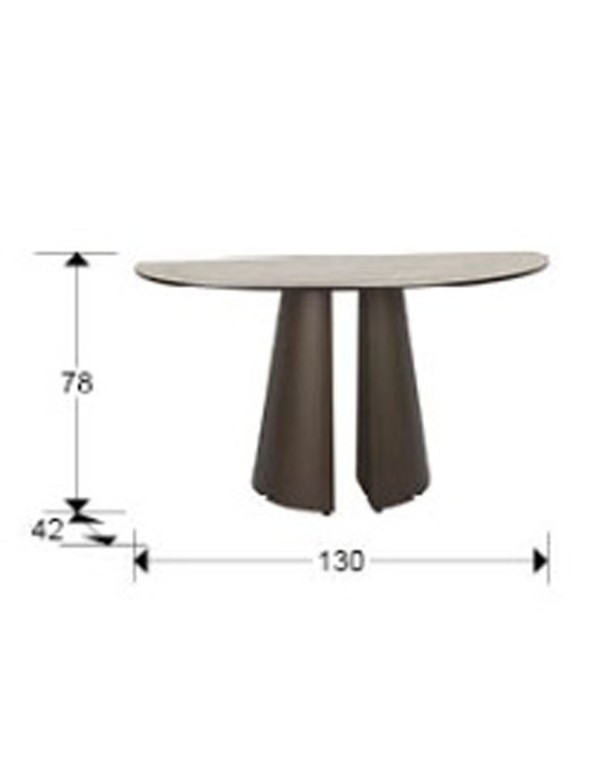 Samara Schuller Consola Travertino...