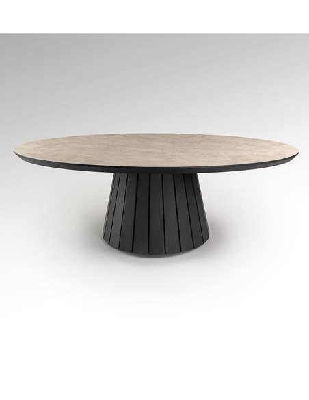 Koria Mesa de Centro Schuller Piedra Negro