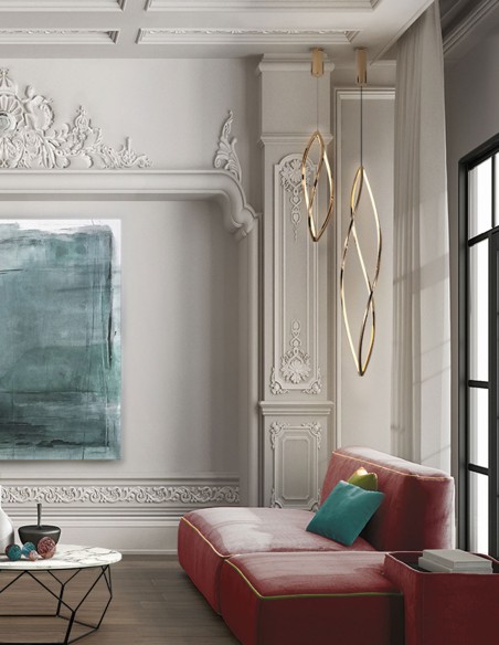 Lámpara de techo Adele pequeña precio mínimo