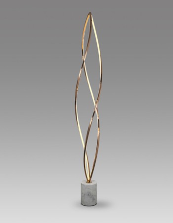 Adele Lámpara de Pie Oro...