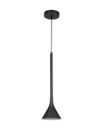 Lámparas Suspendidas Led Negra