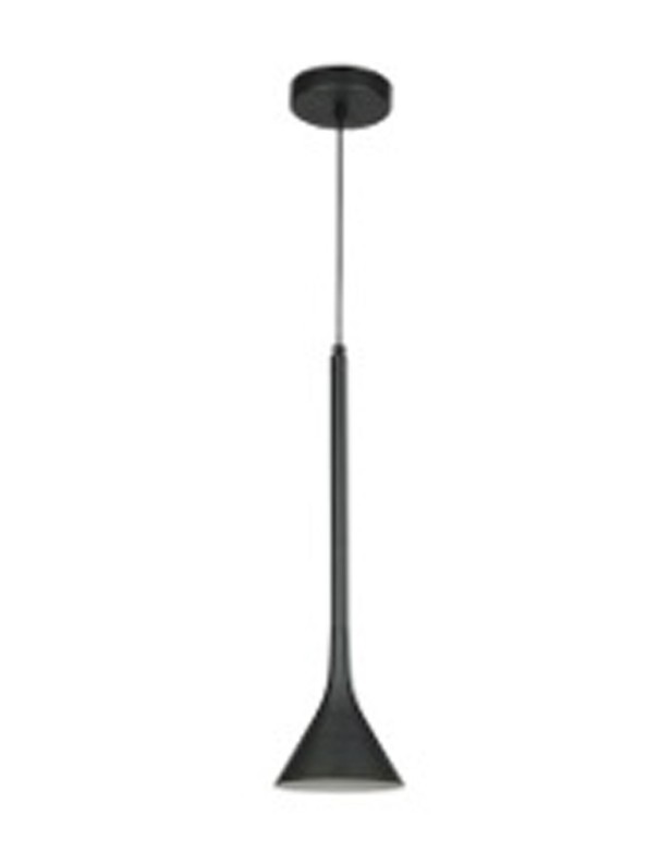 Lámparas Suspendidas Led Negra